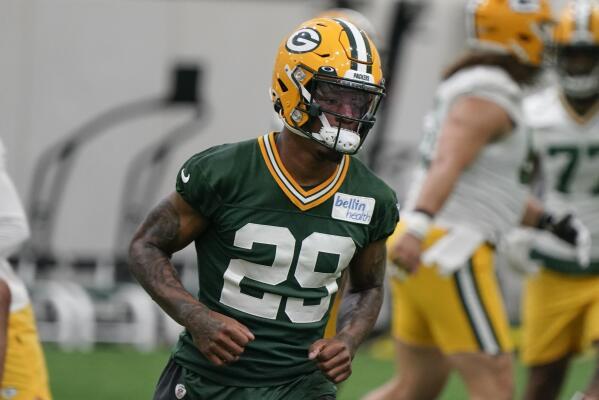 Packers' Douglas eager to build on his breakthrough season