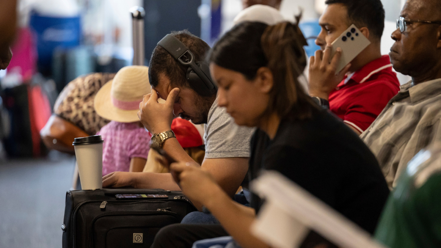 Highlights from the global tech outage: Airlines, businesses and border crossings hit by global tech disruption