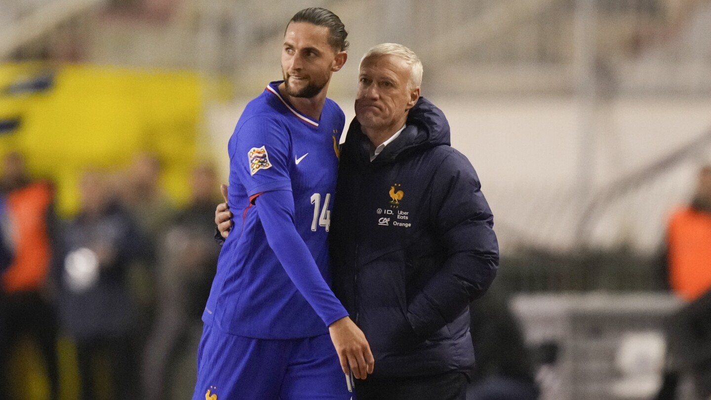 Rabiot Doubtful for Nations League Quarterfinal vs Croatia