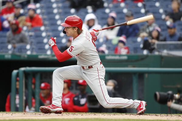 Nats rally to beat Phillies, catch NL champs in standings (updated
