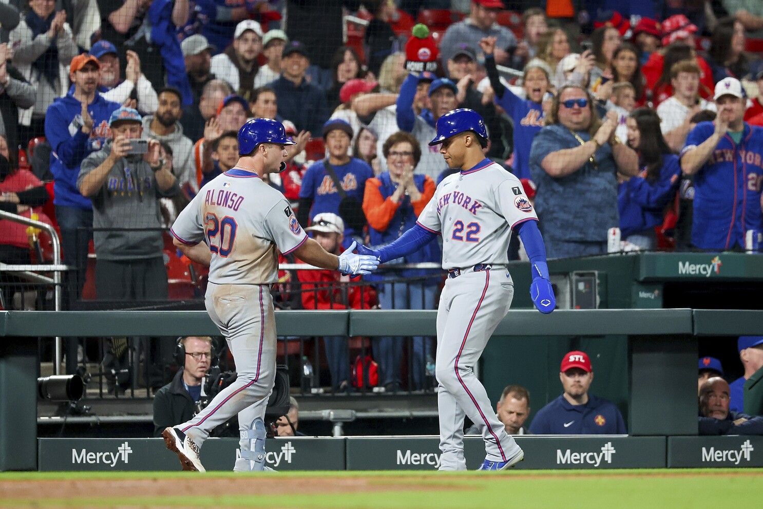 Alonso and Nimmo homer, Mets beat Cardinals 9-3 for ninth straight win over St. Louis