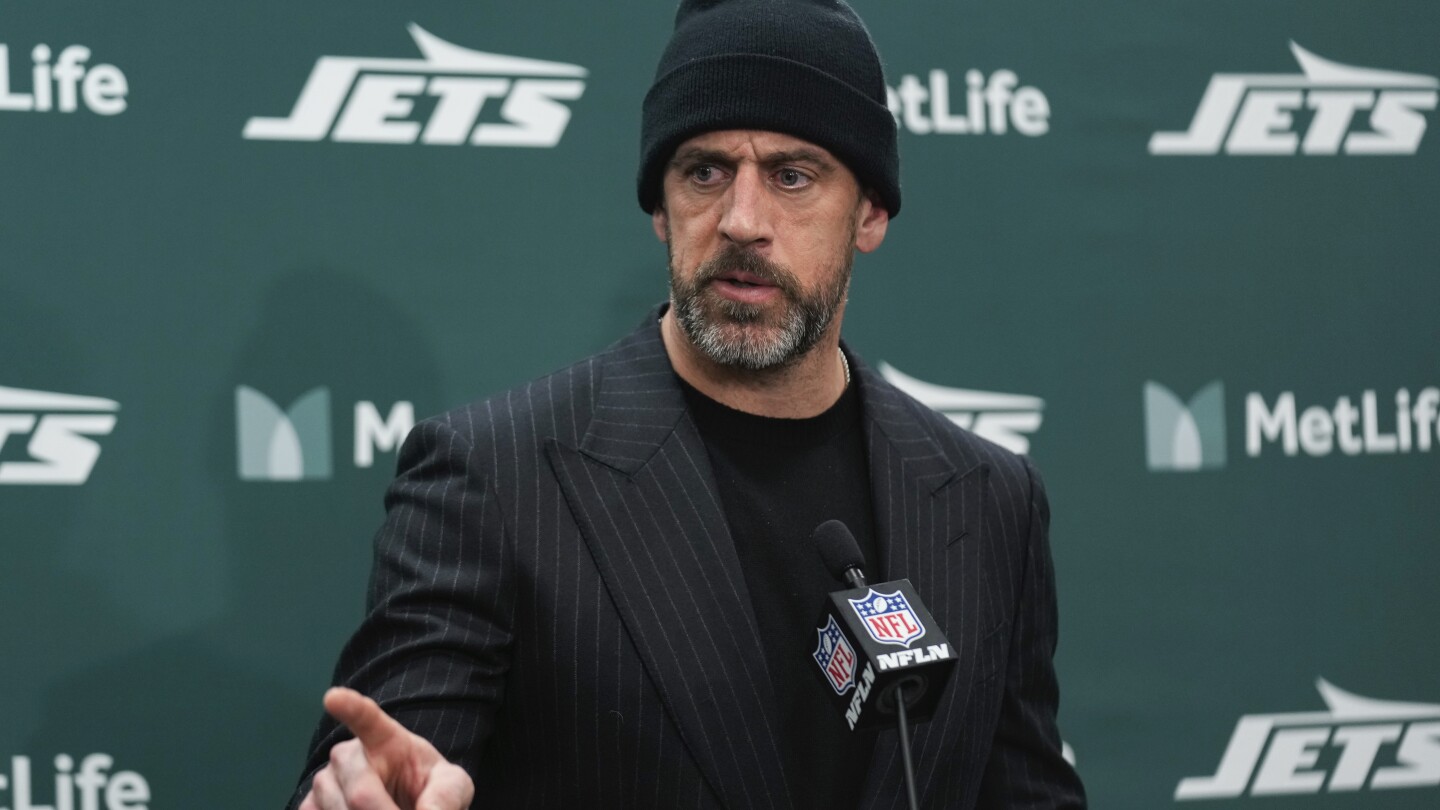 Aaron Rodgers’ next destination and Myles Garrett’s future headlined the buzz from the NFL combine