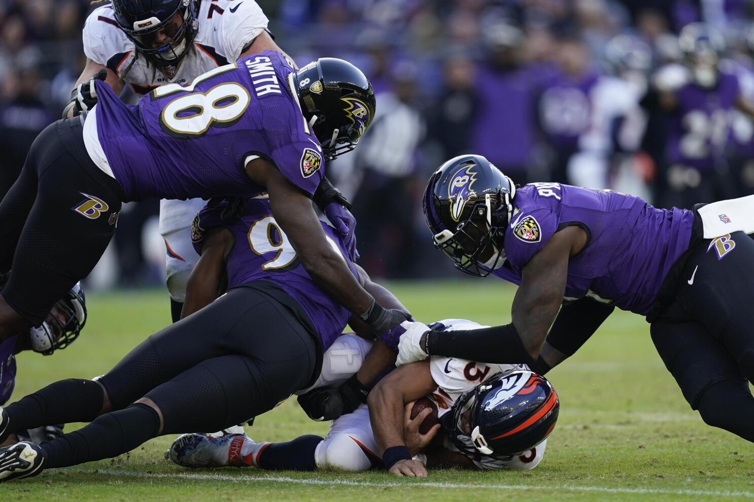 When Jason Pierre-Paul Will Make Debut For Baltimore Ravens - The