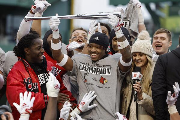 Celebrating Louisville's Big East Championship