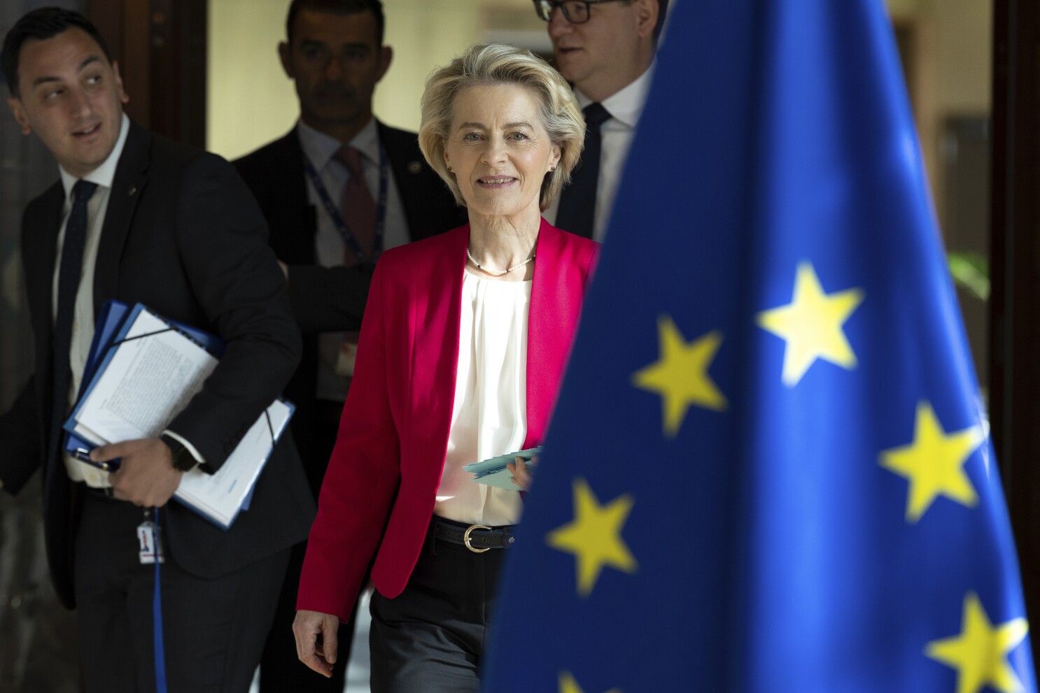 EU trade negotiator says calls with US officials were 'good' after Trump extends tariff deadline