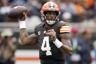 Browns GM Andrew Berry confirms Deshaun Watson will start at QB when  eligible to return