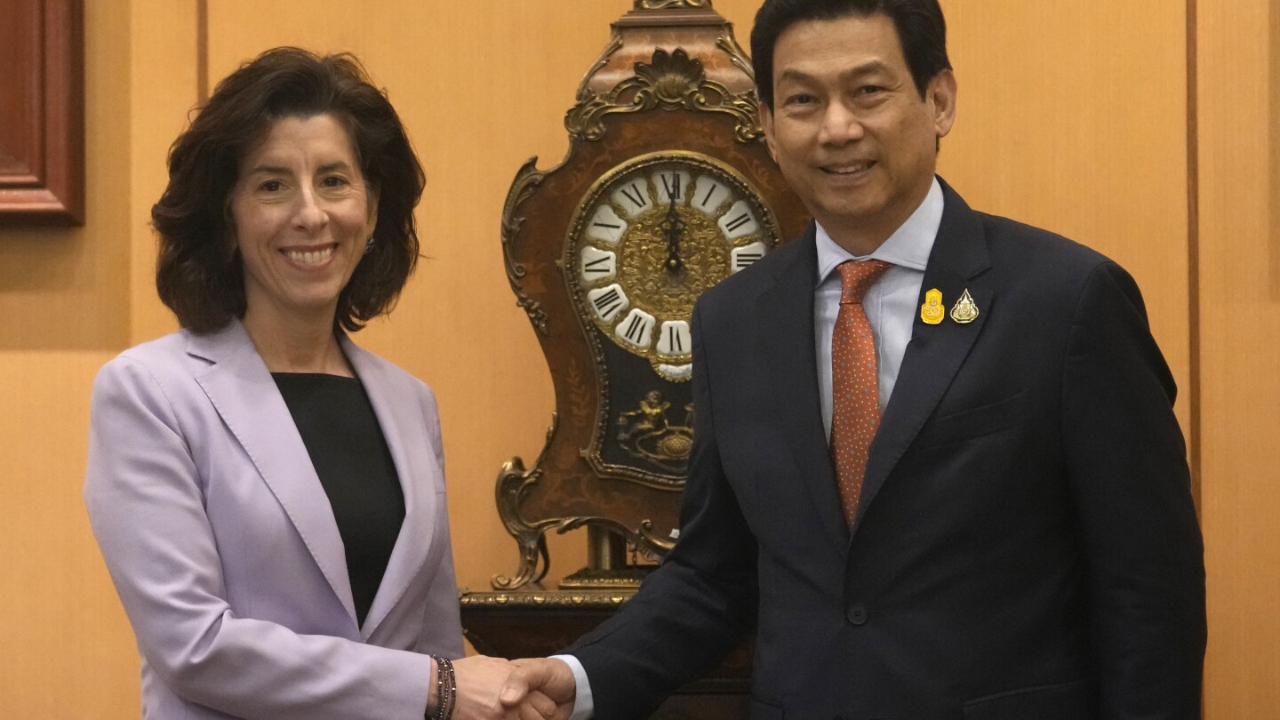 Министърът на търговията на САЩ приветства напредъка на първата за годината среща на Индо-тихоокеанската търговска група