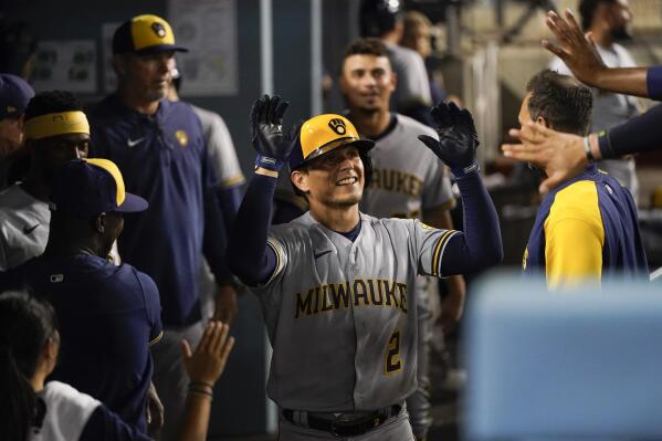 Eric Lauer, Brewers first team to blank LA at Dodger Stadium in 2022