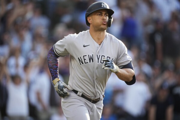 What Yankees said about Giancarlo Stanton's mammoth homer