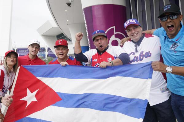 Miami is winner of Cuba-US baseball game at Marlins stadium