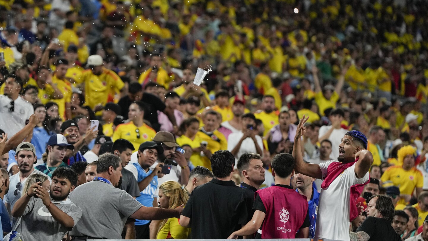 CAS Upholds Bans on Uruguay Players After Copa America Fan Clash