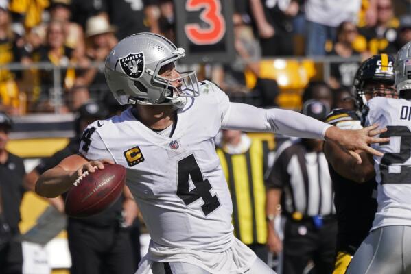 Carr, Raiders look to build on 2-0 start vs. Dolphins