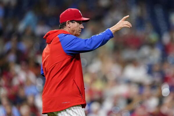 Phillies manager Rob Thomson stars in MLB playoffs vs. Padres - Sports  Illustrated