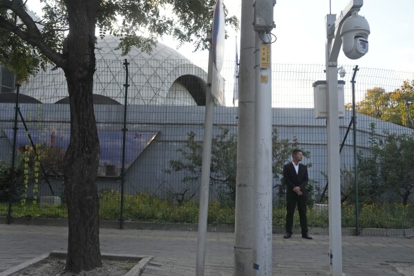 An employee at Israeli Embassy in China is stabbed. A foreign suspect has  been detained. | AP News