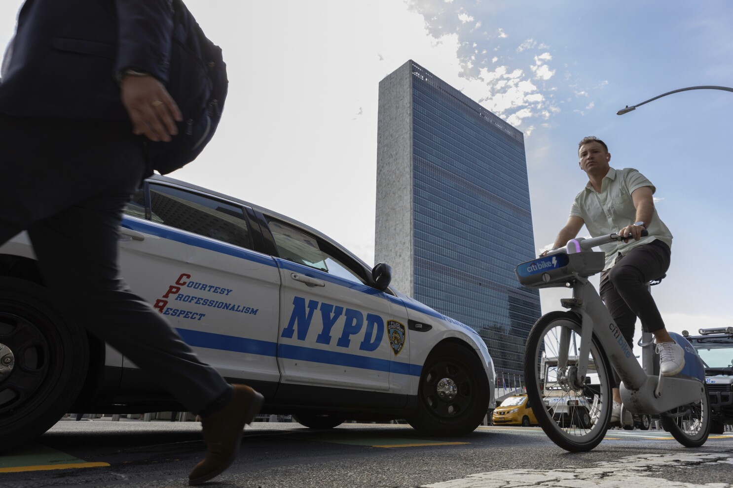 World leaders are gathering in New York for the U.N. General Assembly. The outlook is gloomy