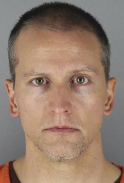 FILE - This undated photo provided by the Hennepin County Sheriff's Office in Minnesota on Wednesday, June 3, 2020, shows, former Minneapolis police officer Derek Chauvin. Chauvin was prepared to plead guilty to third-degree murder in George Floyd's death before then-Attorney General William Barr personally blocked the plea deal last summer, officials said. (Hennepin County Sheriff's Office via AP, File)