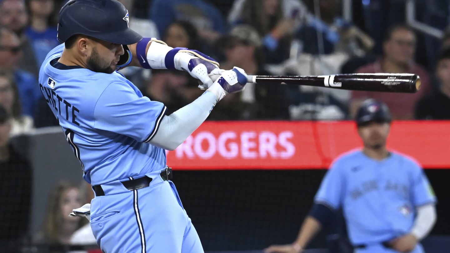 Blue Jays Rally Behind Springer in 12-0 Blowout Over Athletics