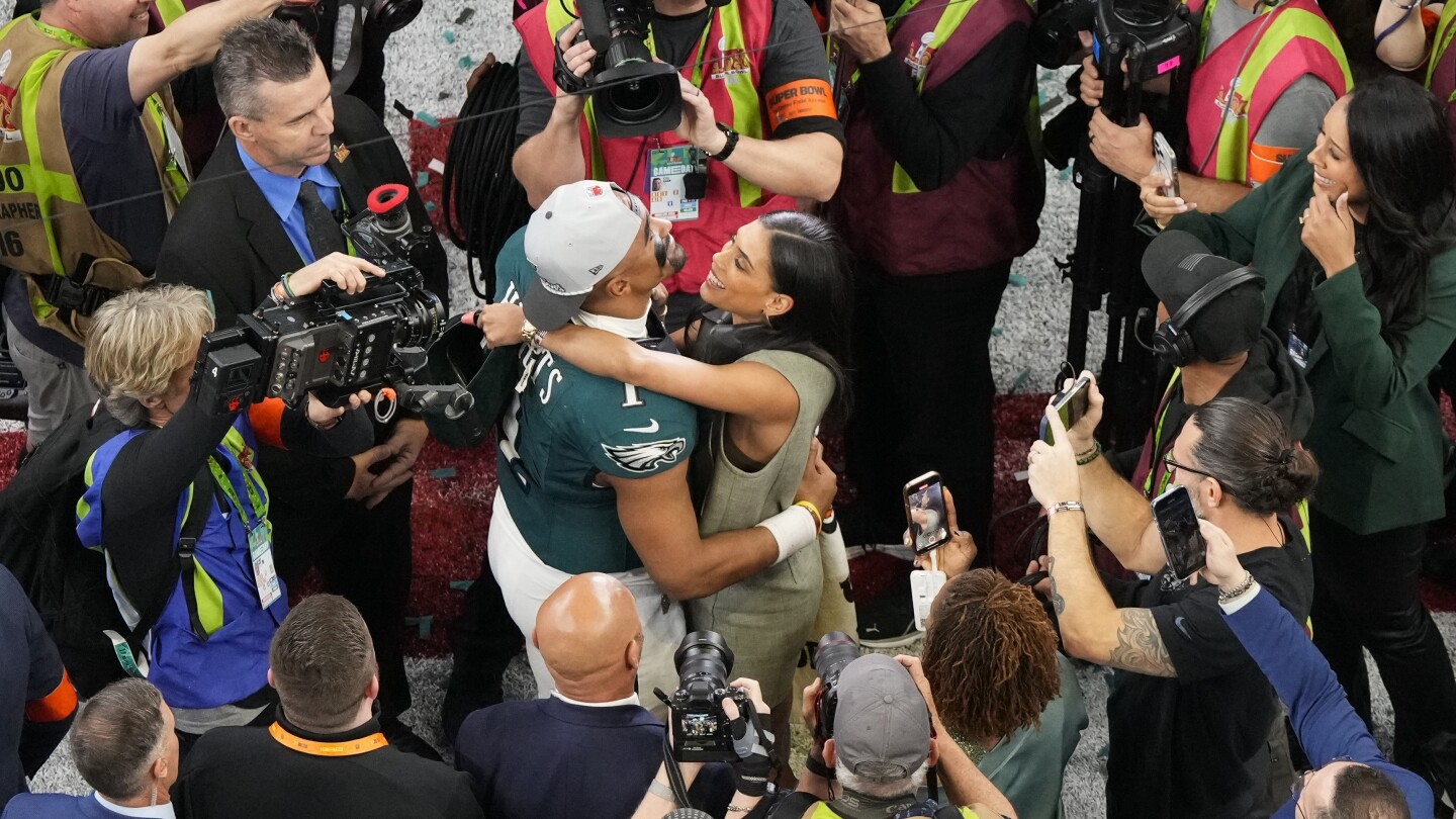 Jalen Hurts quiets any doubters with a Super Bowl MVP