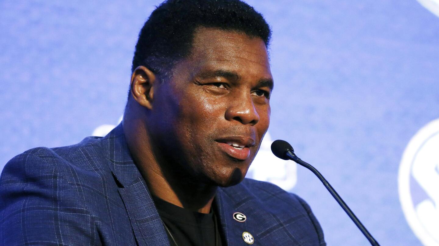 Herschel Walker emphasizes positive thinking and faith during speech, Article