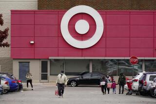 A Target store is shown in Philadelphia on Wednesday, Nov. 17, 2021. Target says having its stores closed on Thanksgiving will be the new normal, permanently ending a tradition that it embraced for years. The move, announced Monday, Nov. 22, 2021, comes as the Minneapolis-based discounter and other retailers including Walmart and Macy's will be closed for the second Thanksgiving in a row. (AP Photo/Matt Rourke)