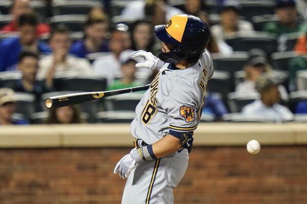 Burnes cruises, Brewers top Bucs for 9th straight win