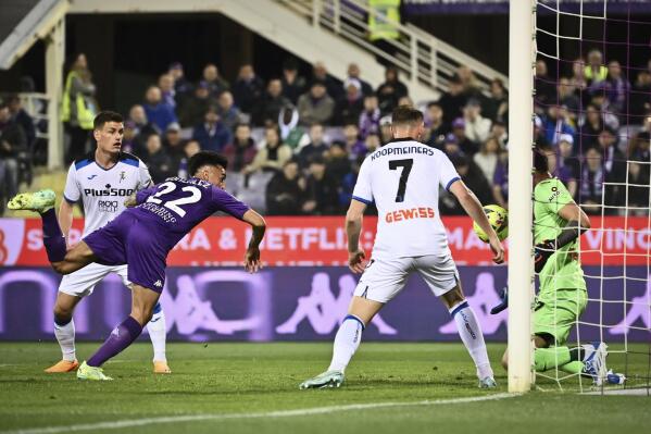 Fiorentina's unbeaten run at 14 after draw with Atalanta