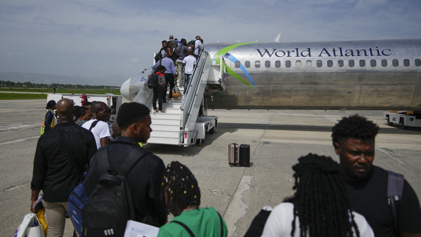 Haiti's international airport reopens after gang violence