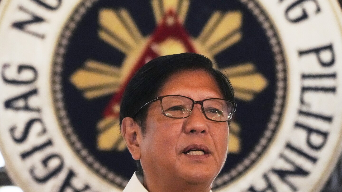 Philippine president's Cabinet revamp retains defense chief, a vocal critic of China's aggression
