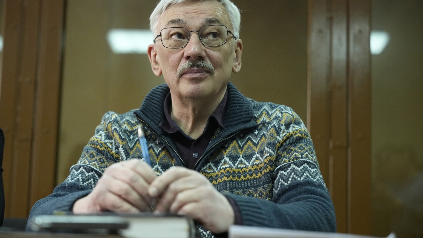 Русия иска да хвърли в затвора защитник на правата на ветеран за почти 3 години заради критики срещу войната в Украйна