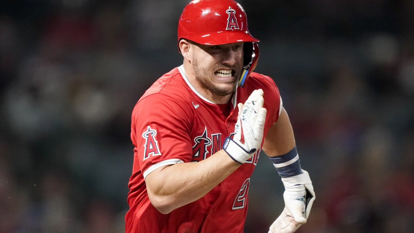 L’ancien MVP Mike Trout doit être opéré d’un ménisque déchiré