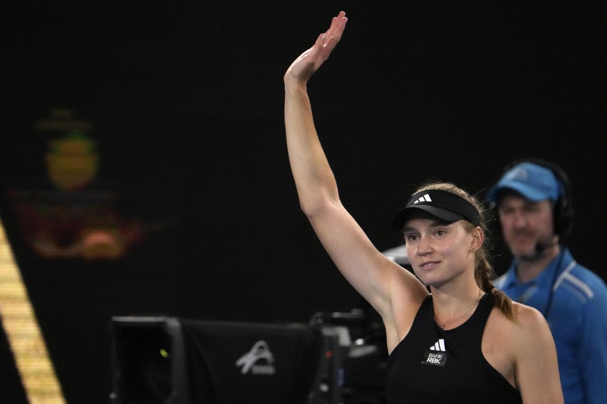 Australian Open lookahead SabalenkaRybakina women's final AP News