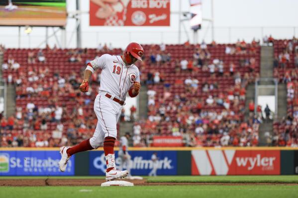 Tyler Stephenson, Luke Voit collision at plate