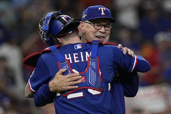 Rangers back in World Series, 12 years after twice being 1 strike from  title | AP News