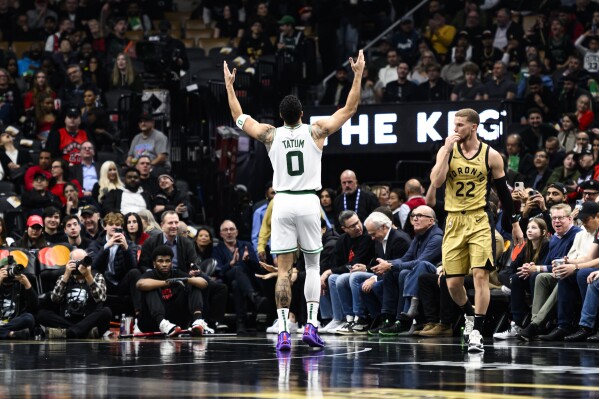 NBA: Raptors stun Celtics with buzzer beater