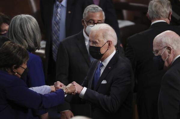 Congress should act,' Biden tells lawmakers near and far