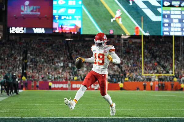 Kansas City Chiefs vence a los Eagles de Filadelfia en el Super Bowl