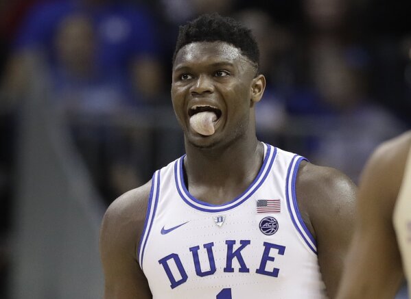 Zion sets doubts aside, gets ready for NCAA's biggest party