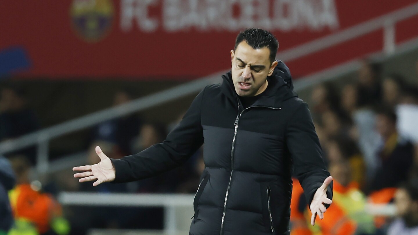 Шави под натиск, докато Барселона гостува на Валенсия след две поредни поражения