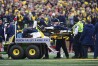 Browns’ draft picks from Michigan, Ohio State connected by horrific injury in last year’s big game
