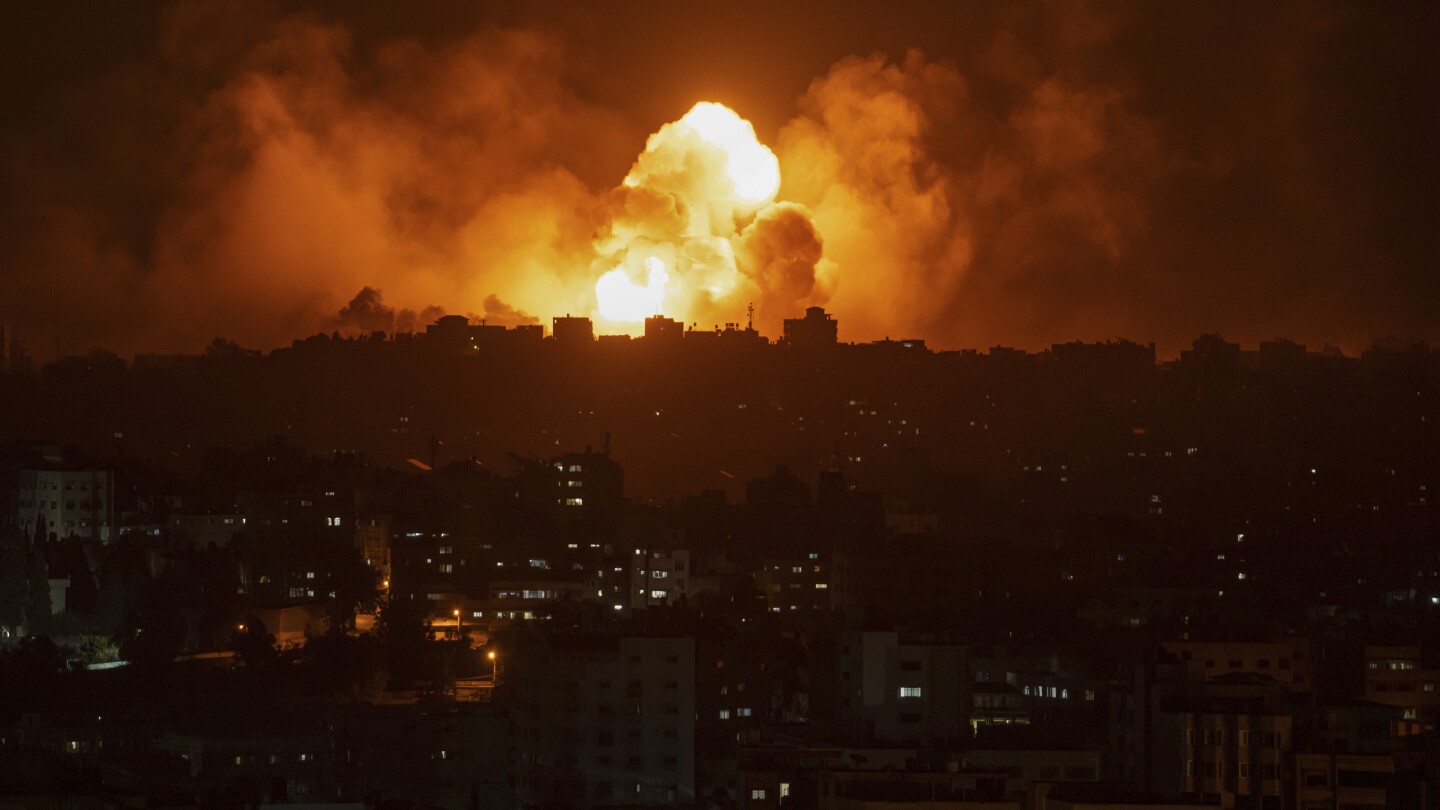 Israel declares war, bombards Gaza and battles to dislodge Hamas fighters after surprise attack