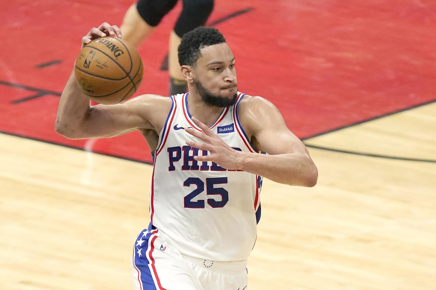 Report: Sixers actively seeking out second-round pick in 2023 NBA