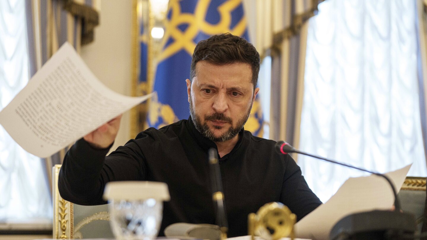 Zelenskyy нарича предложението за мир на Русия за „ултиматум“ и той иска разговори лице в лице с Путин 
