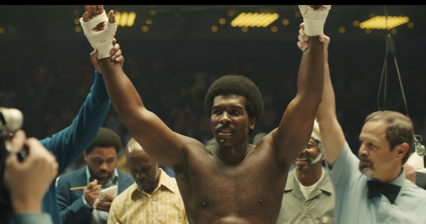 Khris Davis on What It's Like to Portray George Foreman and What People Get  Wrong About the Boxer (Exclusive)