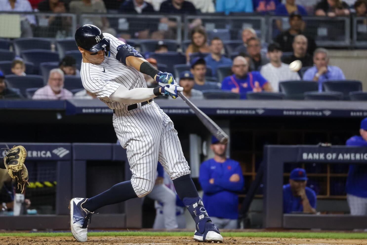 Judge homers again as Yankees sweep Mets in Subway Series