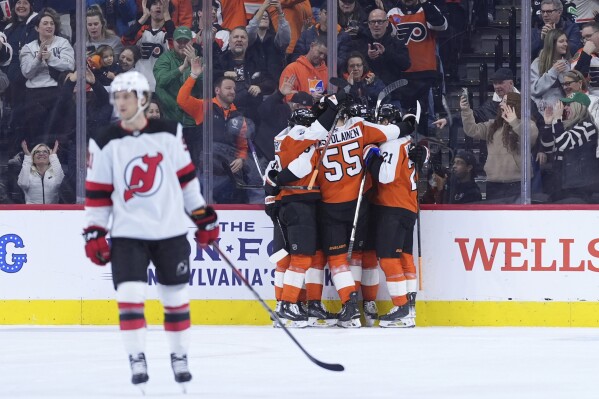 Flyers vs- Devils