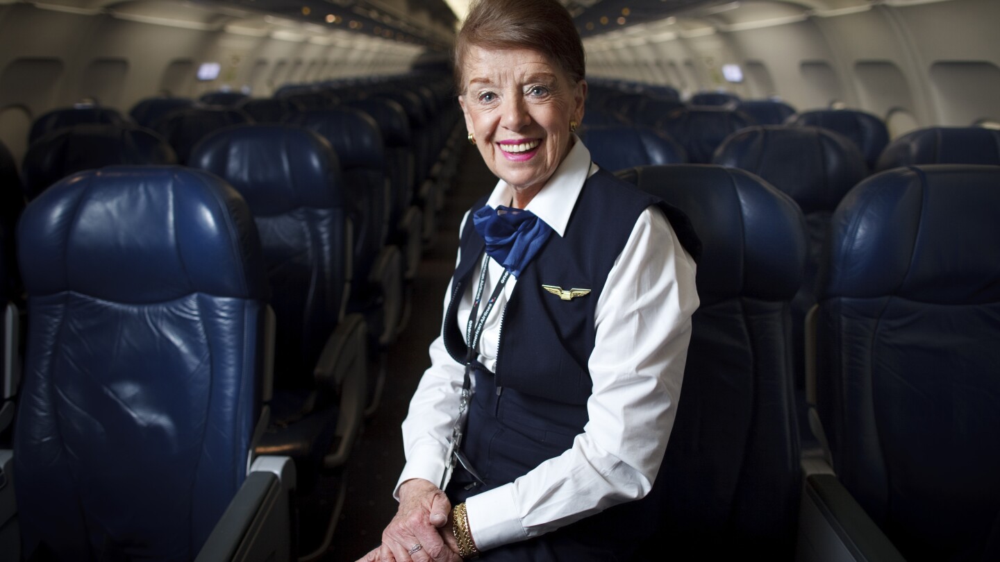 Bette Nash, the world’s longest-serving flight attendant, passes away at age 88
