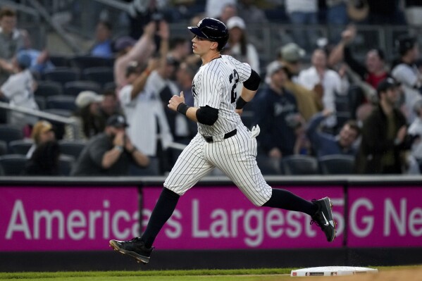 Aaron Judge homers for 500th extra-base hit and has 4 RBIs to lead Yankees  past Diamondbacks 9-7 | AP News