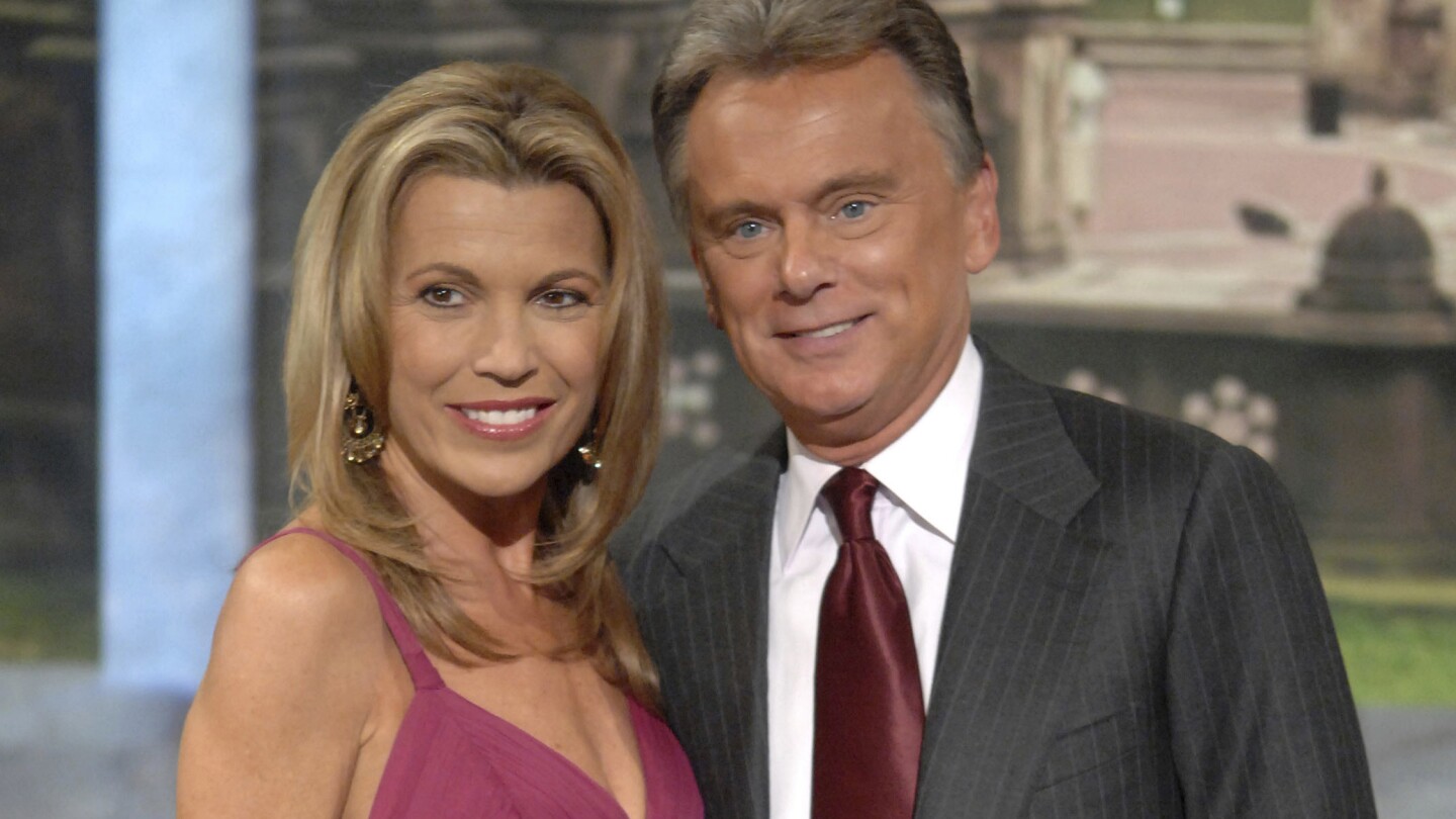 Vanna White Bids Emotional Farewell to Pat Sajak on Wheel of Fortune: A Four-Decade Long Partnership Comes to an End