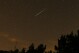 FILE - In this long exposure photo, a streak appears in the sky during the annual Perseid meteor shower at the Guadarrama mountains, near Madrid, in the early hours of Aug. 12, 2016. The best viewing for the annual shower visible around the world will be from Saturday night, Aug. 12, 2023, local time, into early Sunday morning, when viewers might be able to spot a meteor per minute. (AP Photo/Francisco Seco, File)