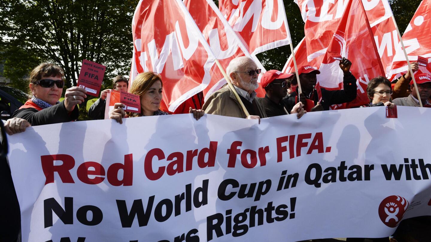Ketua Piala Dunia “yakin” Qatar akan mengadakan acara